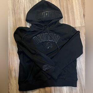 NWT NFL Black Detroit Lions Sweatshirt